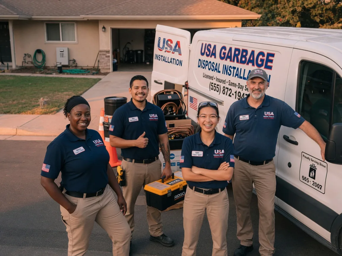 Garbage Disposal Replacement company in Sudan, TX
