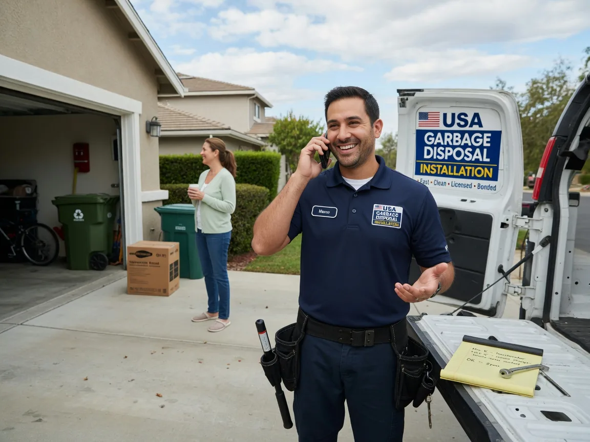 Garbage Disposal Replacement Sudan, TX FAQs